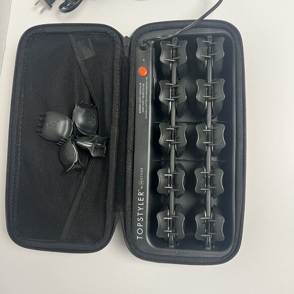 TopStyler by Instyler Heated Ceramic Styling Shell Clips Styling Hair - Picture 3 of 5